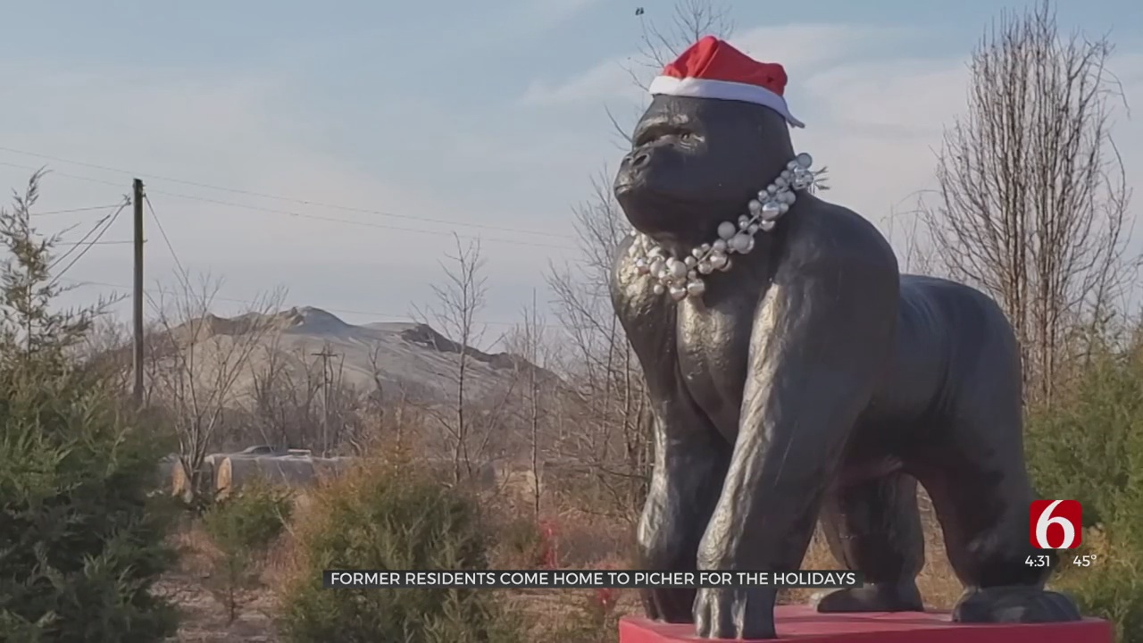 Parade In Picher, Oklahoma Brings Christmas To Forgotten Town