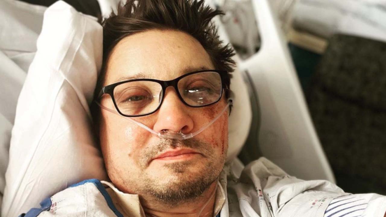 Jeremy Renner Thanks Fans From The ICU Following Snowplow Accident