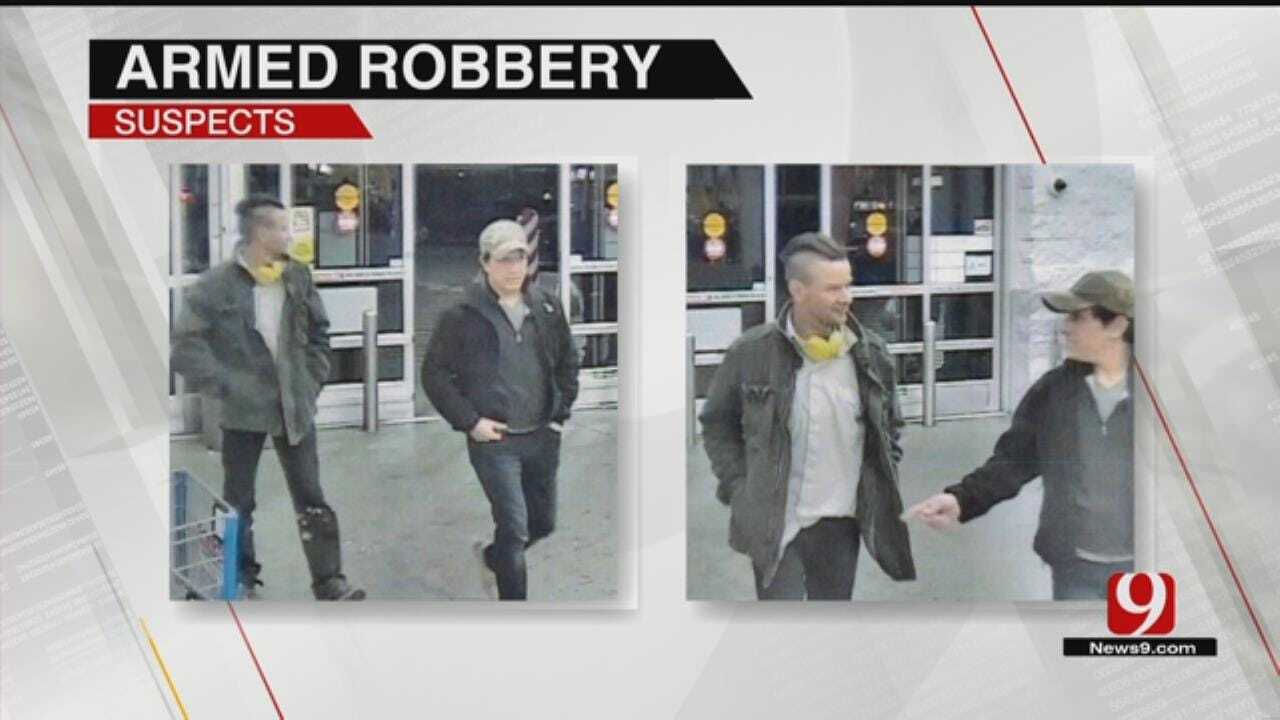 OKC Police Searching For Suspects Impersonating U.S. Marshals