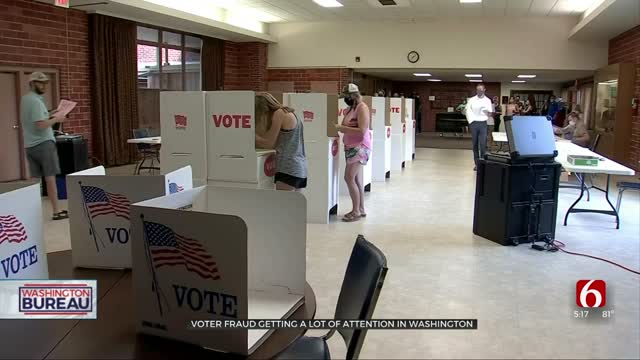 Voter Fraud Attracts Attention In Washington 