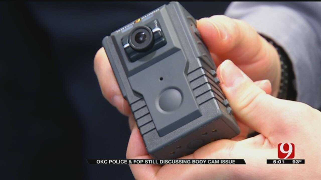 Body Cams May Not Be Back On OCPD Officers Until 2017