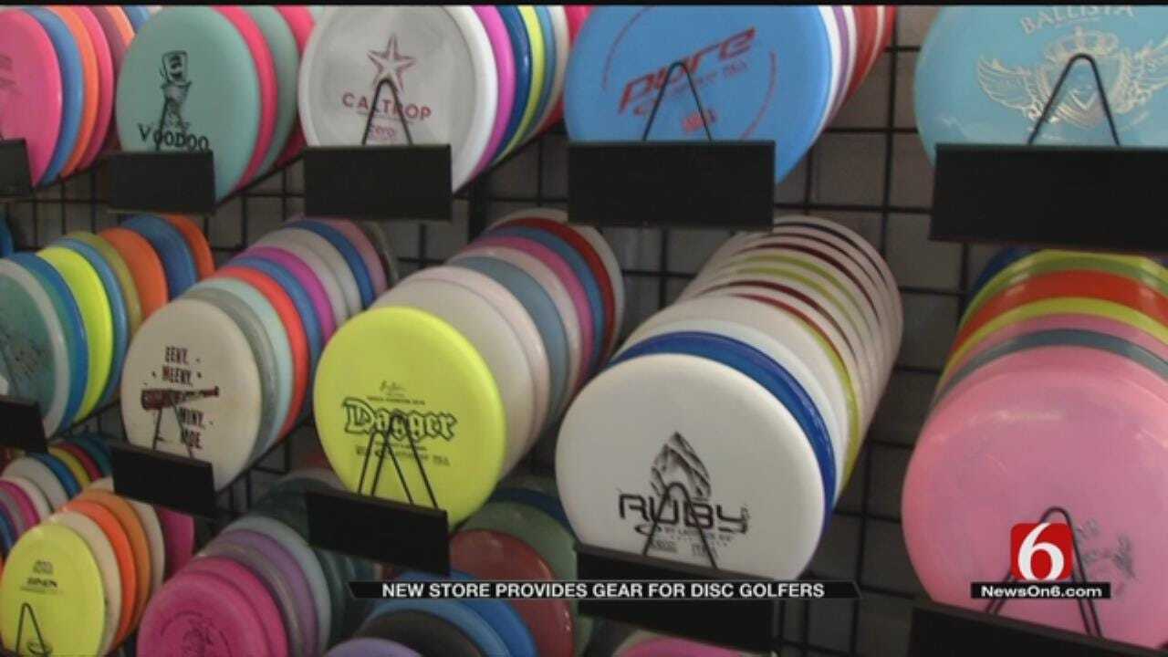 Disc Golf Store Sees Success In Tulsa