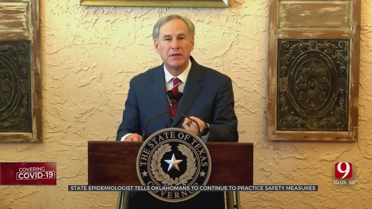 State Officials React To Texas COVID-19 Reopen Plan 