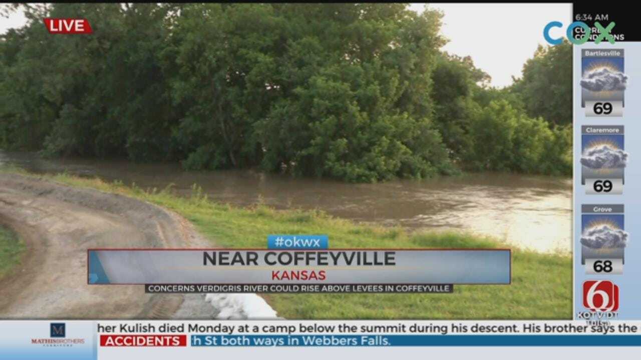Mandatory Evacuations Continue In Coffeyville Kansas