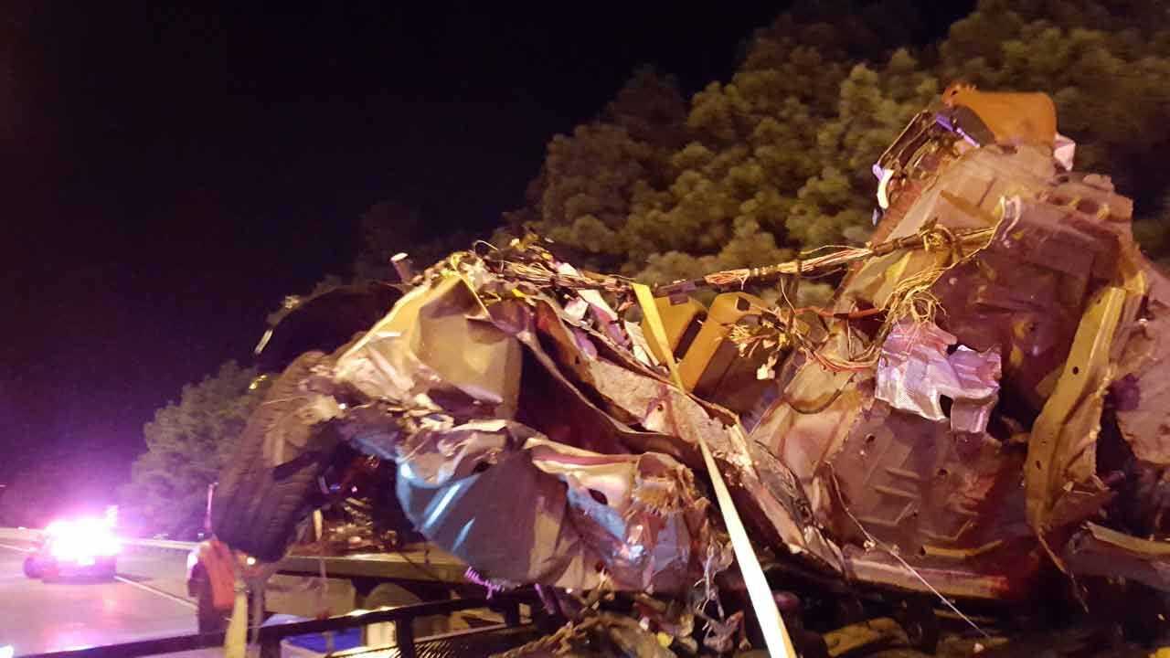 WEB EXTRA: Two Men Killed In High-Speed Tulsa Crash