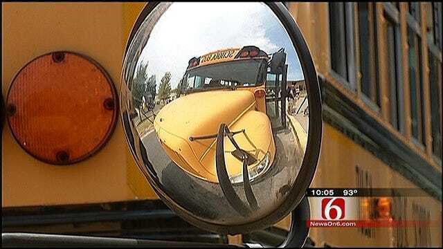 Back To School Means No AC In Tulsa Buses