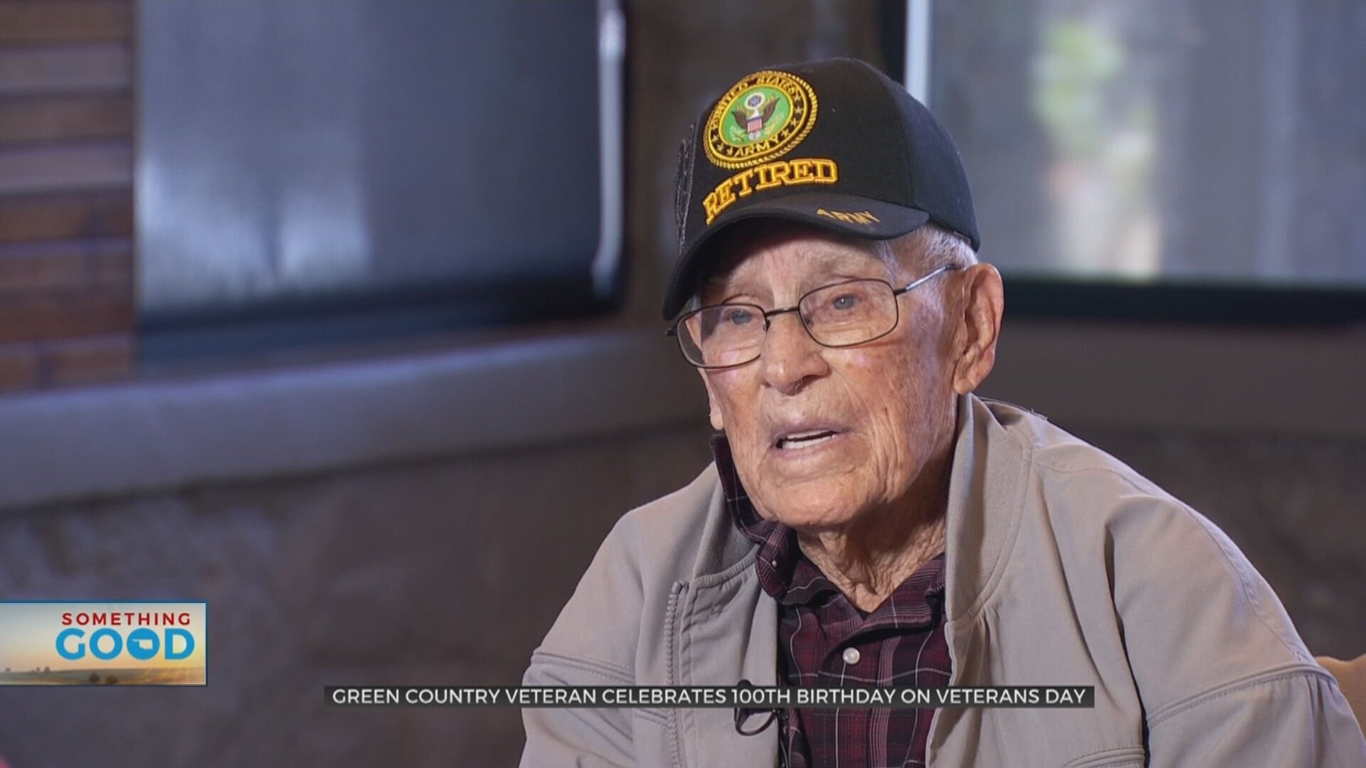 Bristow Veteran Shares Life Stories As He Celebrates 100th Birthday On Veterans Day 