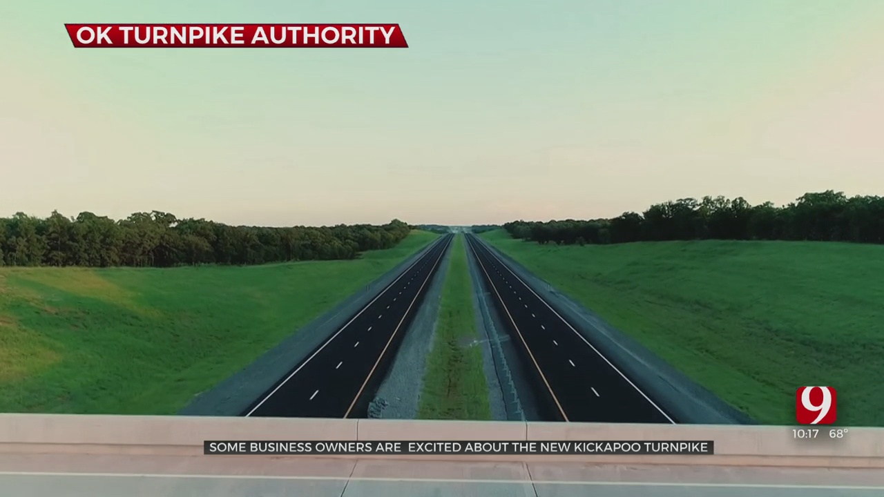 Business Owners Optimistic As Portions Of Kickapoo Turnpike Open To Drivers 