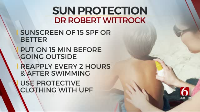 Watch: Summer Sun Protection