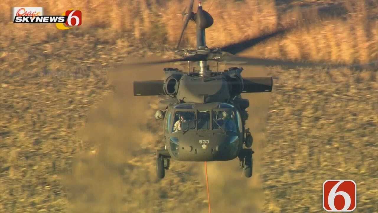 Will Kavanagh: Tulsa Black Hawk Helicopter On Special Training Mission