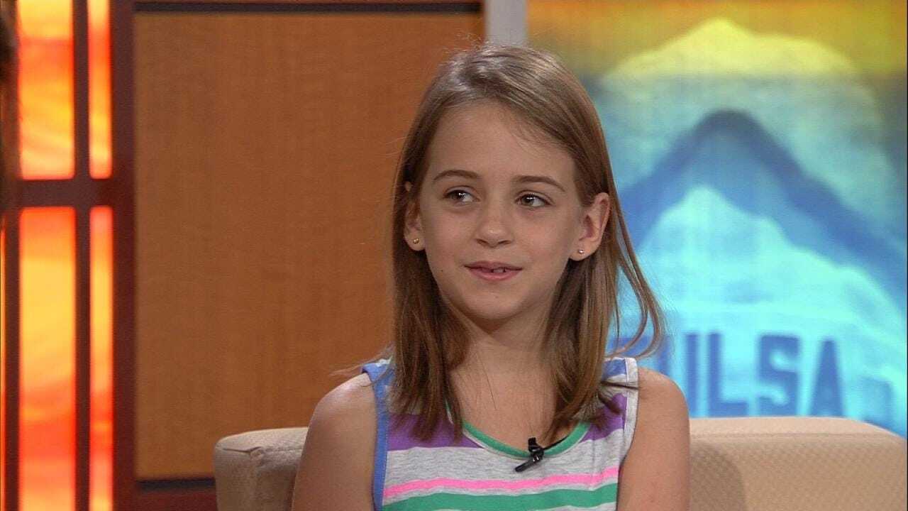 Broken Arrow Girl Talks About White House Visit On 6 In The Morning