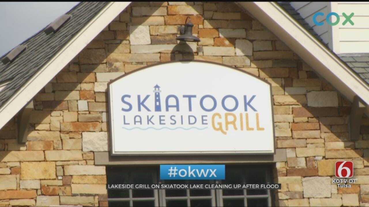 Skiatook Lake Restaurant Works To Reopen After Flooding