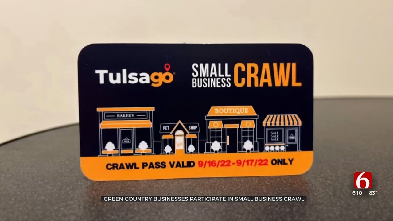 Green Country Businesses Participate In 'Small Business Crawl'