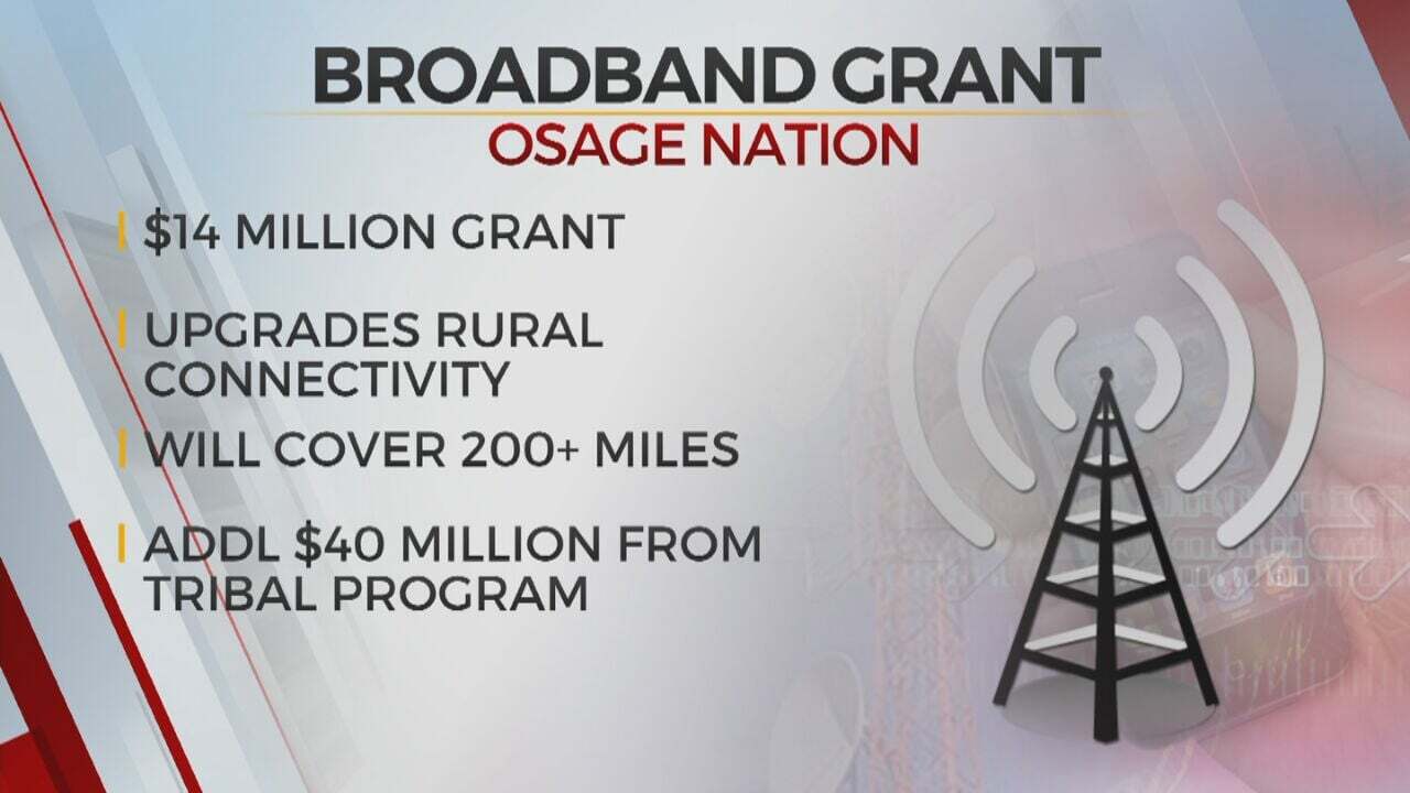 Osage Nation To Receive $14M To Upgrade Wi-Fi on Tribal Land 