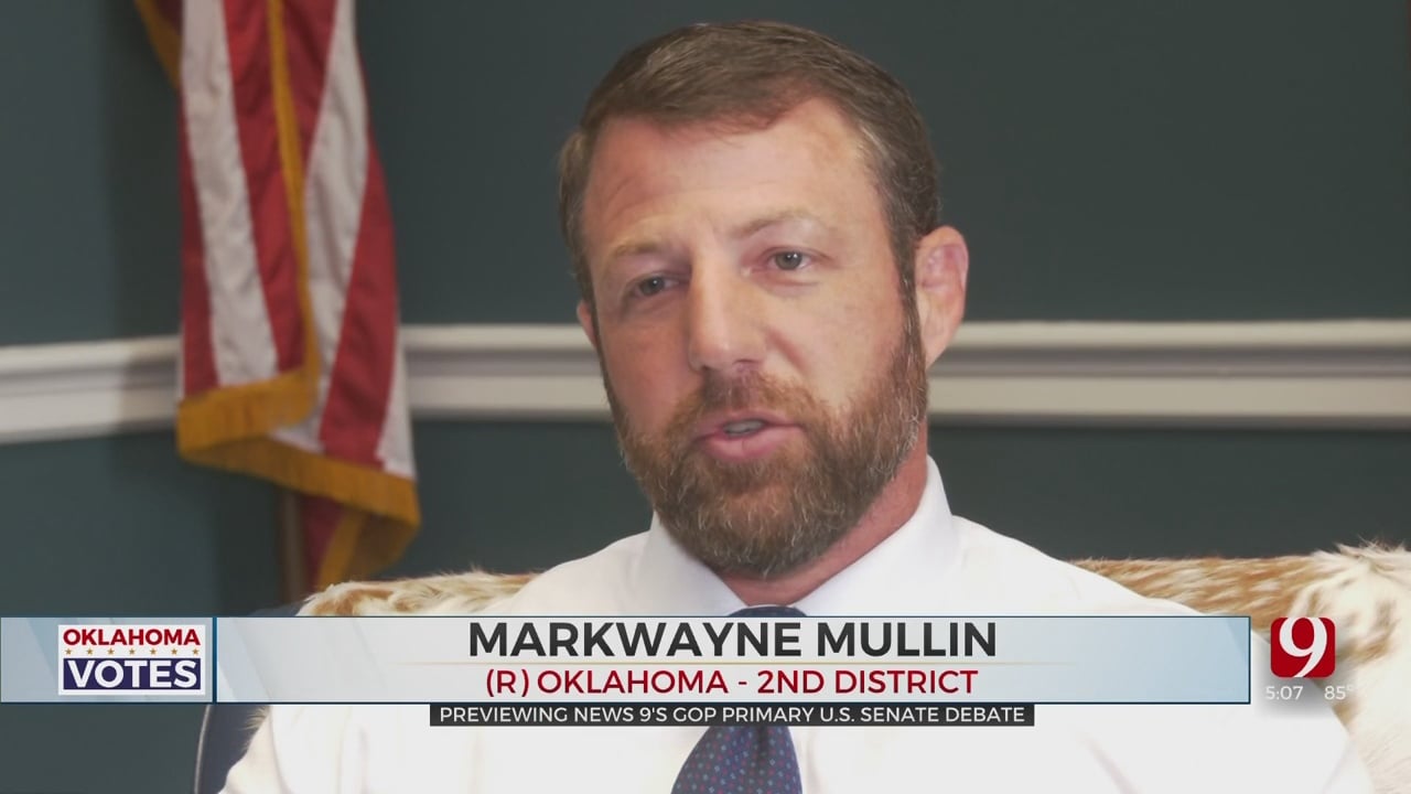 Candidate Markwayne Mullin Won't Appear In Thursday's US Senate Debate