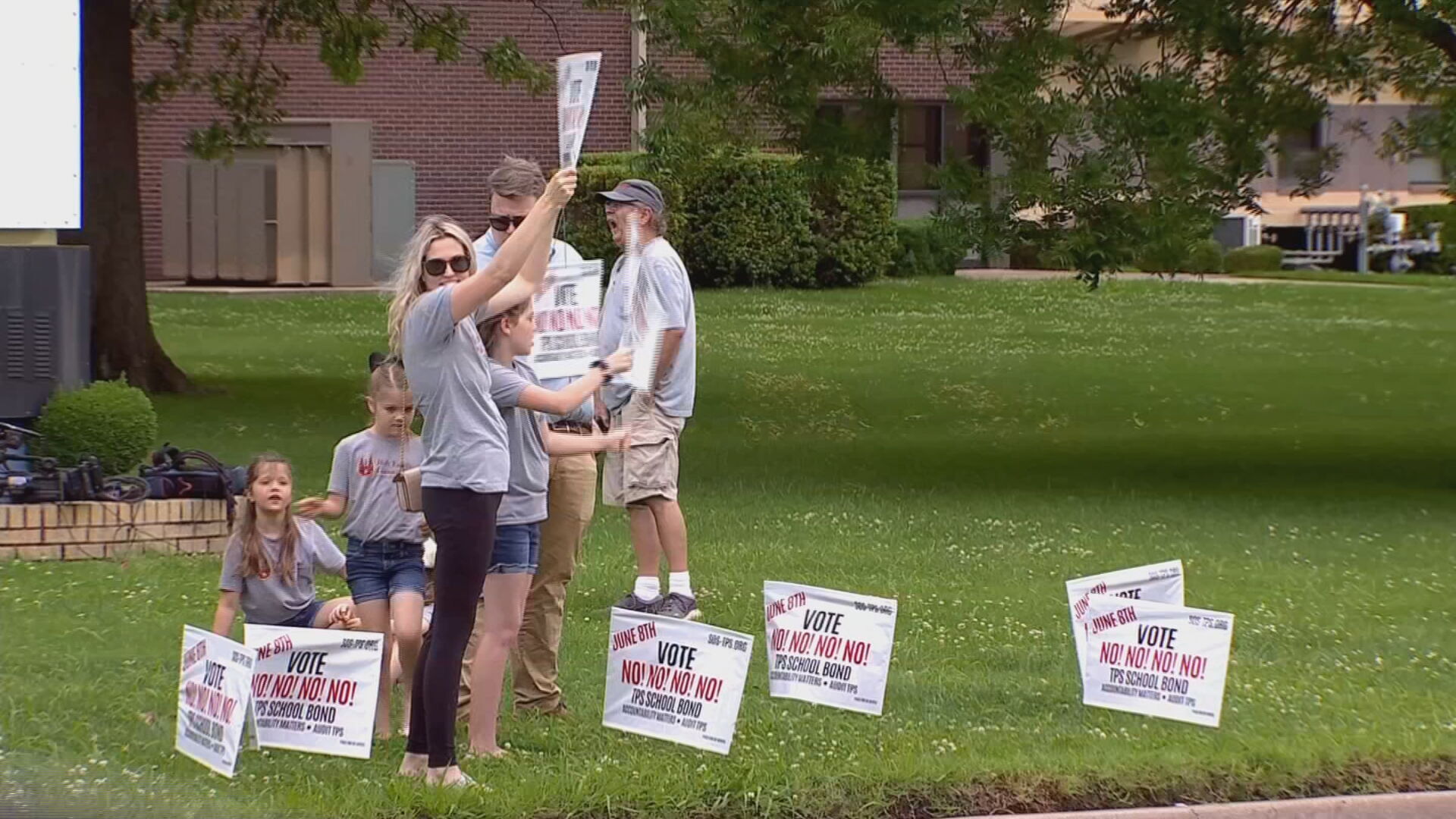 $414 Million Tulsa Public Schools Bond Proposal Sparks Protest From Some Parents 