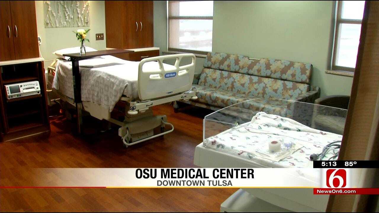OSU Shows Off Renovations To Labor Delivery Wing