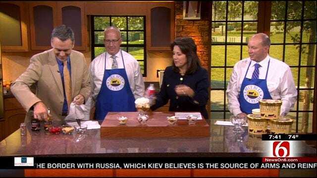 Blue Bell Helps 6 In The Morning Celebrate National Hot Fudge Sundae Day