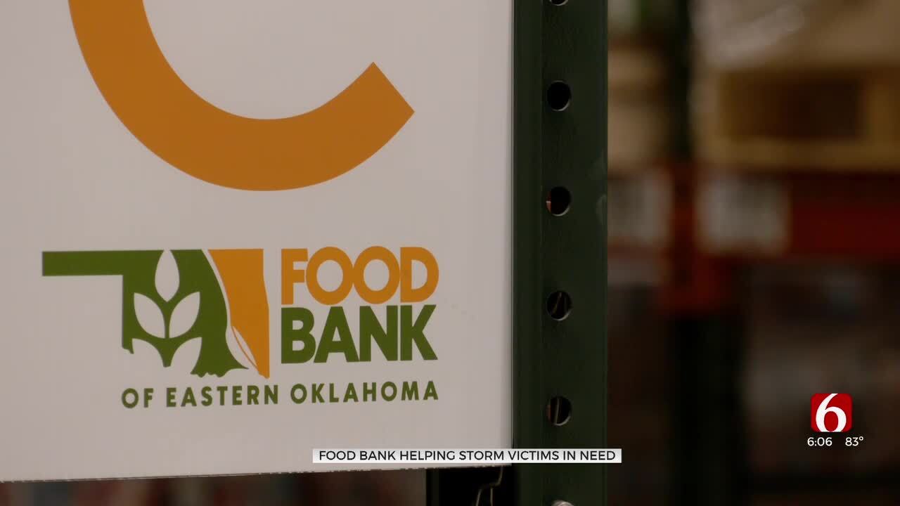 'Oklahomans Just Doing What Oklahomans Do': Food Bank Of Northeast Oklahoma Sending Help To Sulphur After Storms