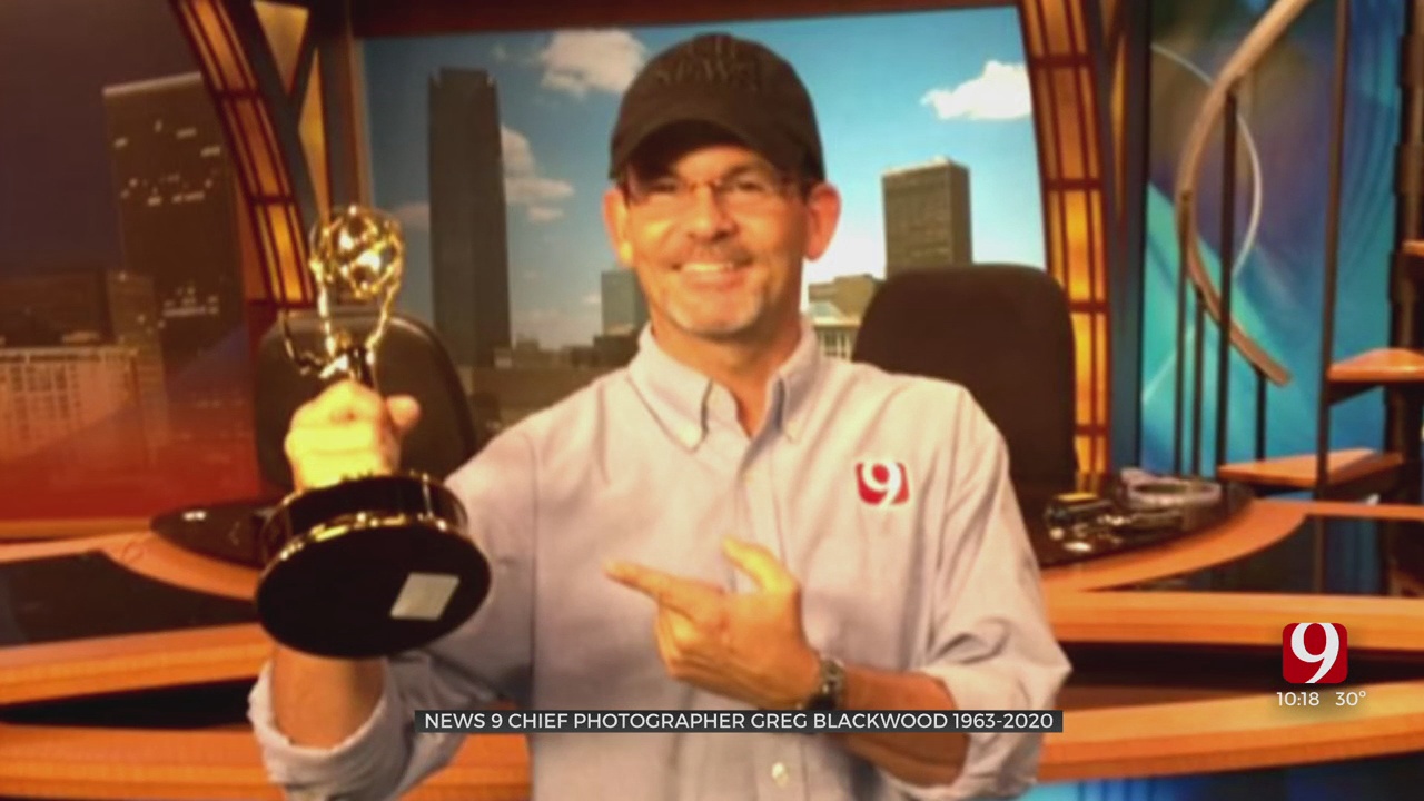 A Look Back At The Decades-Long Career Of News 9's Greg Blackwood