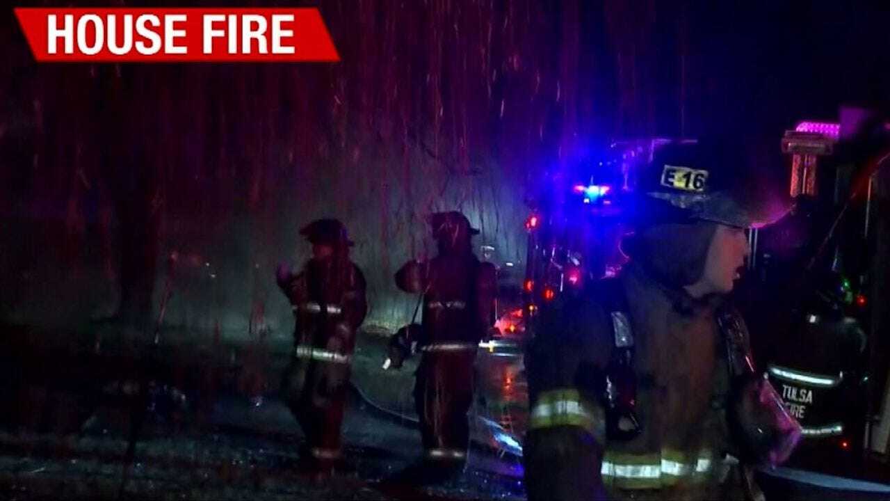 Dog Dies In Tulsa House Fire