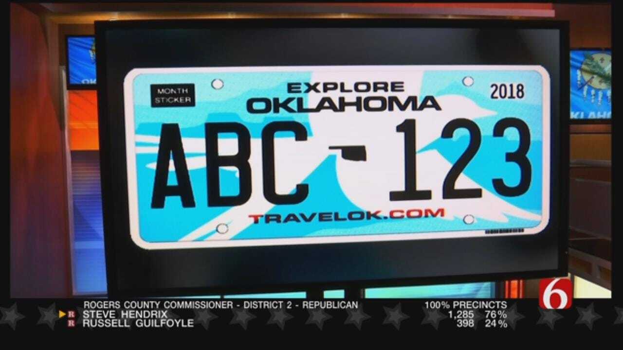 Experts Weigh In On Backlash Surrounding New OK License Plate
