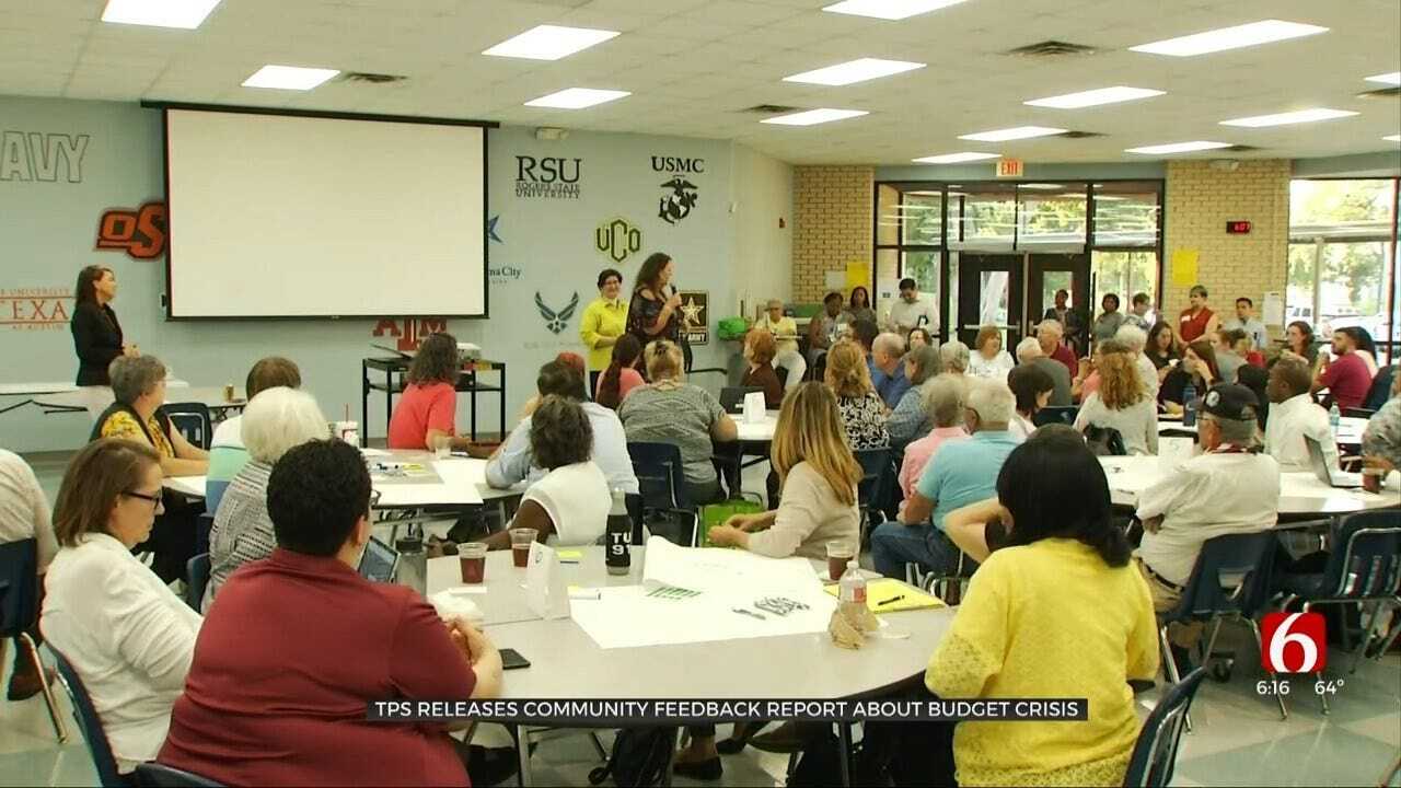Tulsa Public Schools Release Budget Deficit Feedback