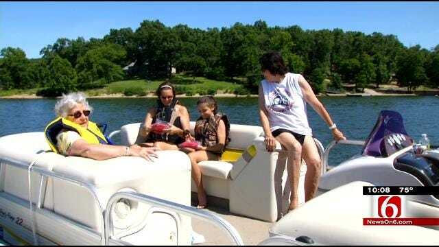 Lake Goers, GRDA Police Prepare For Holiday Weekend At Grand Lake