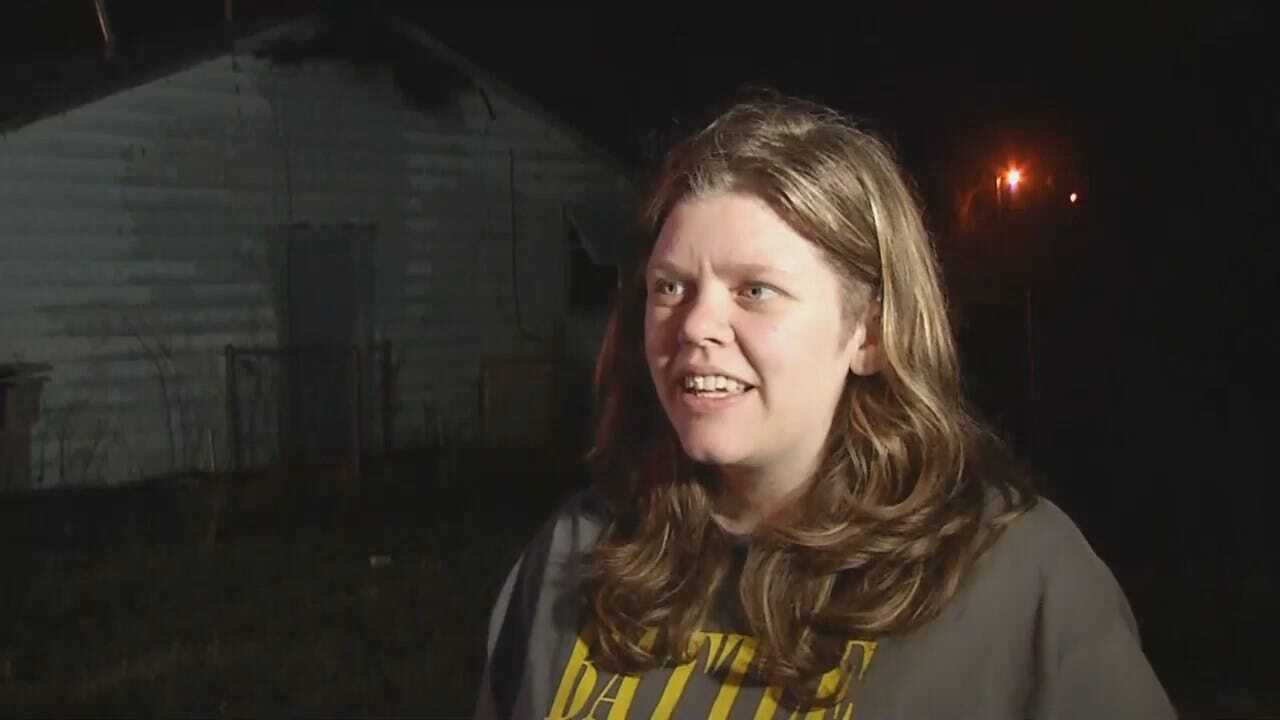 WEB EXTRA: Neighbor Amanda Jensen Talks About The Fire