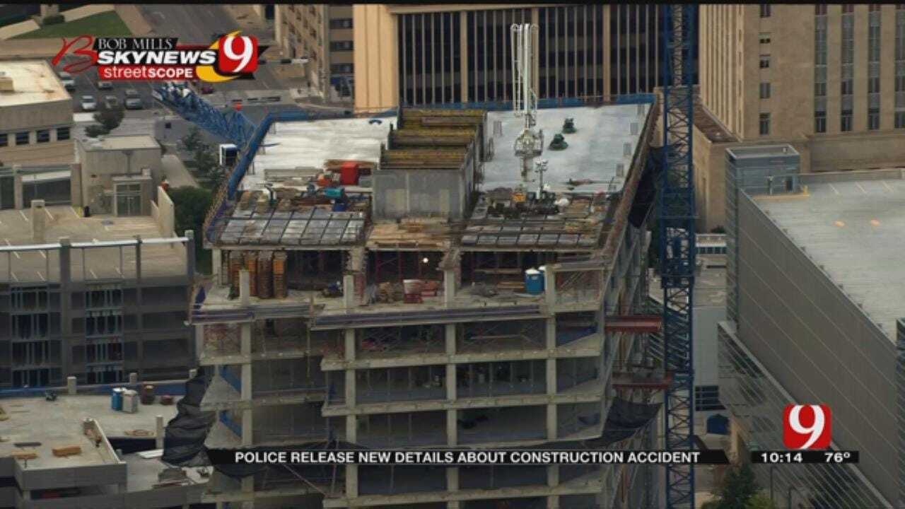 Police Release New Details About Construction Accident