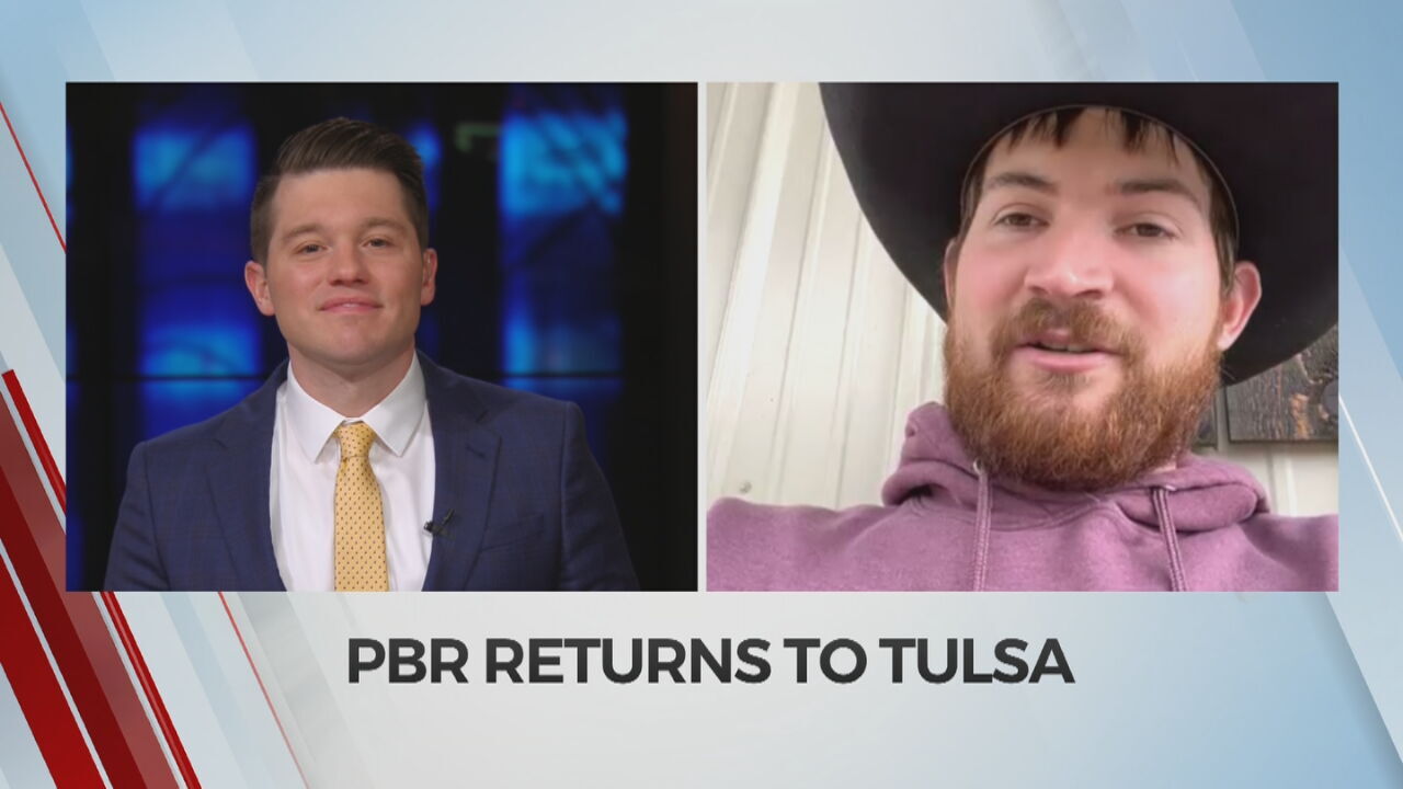 Rider Wyatt Rogers Excited To Compete As PBR Returns To Tulsa 