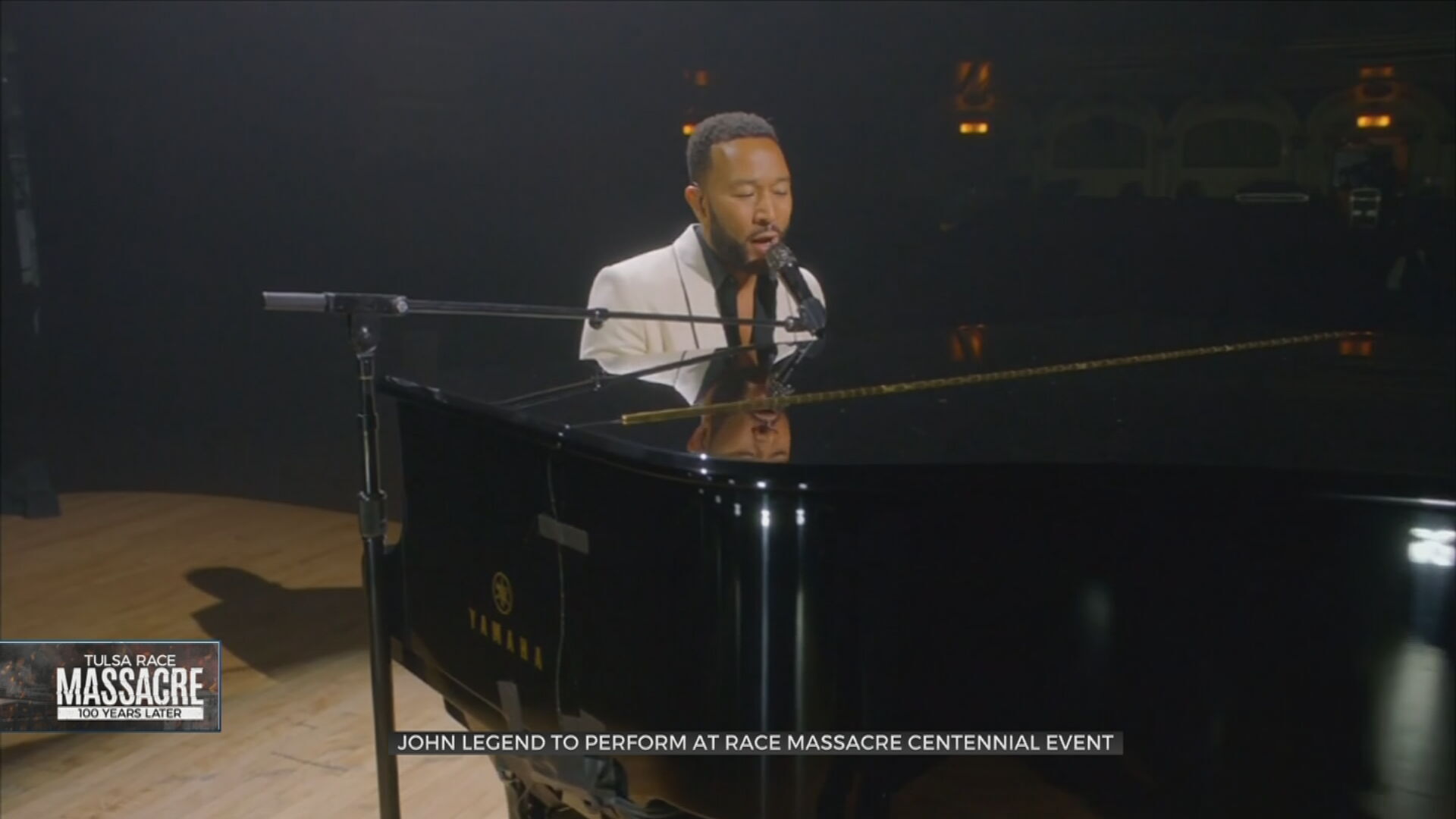 1921 Commission Planning ‘Remember and Rise’ Event Featuring John Legend  