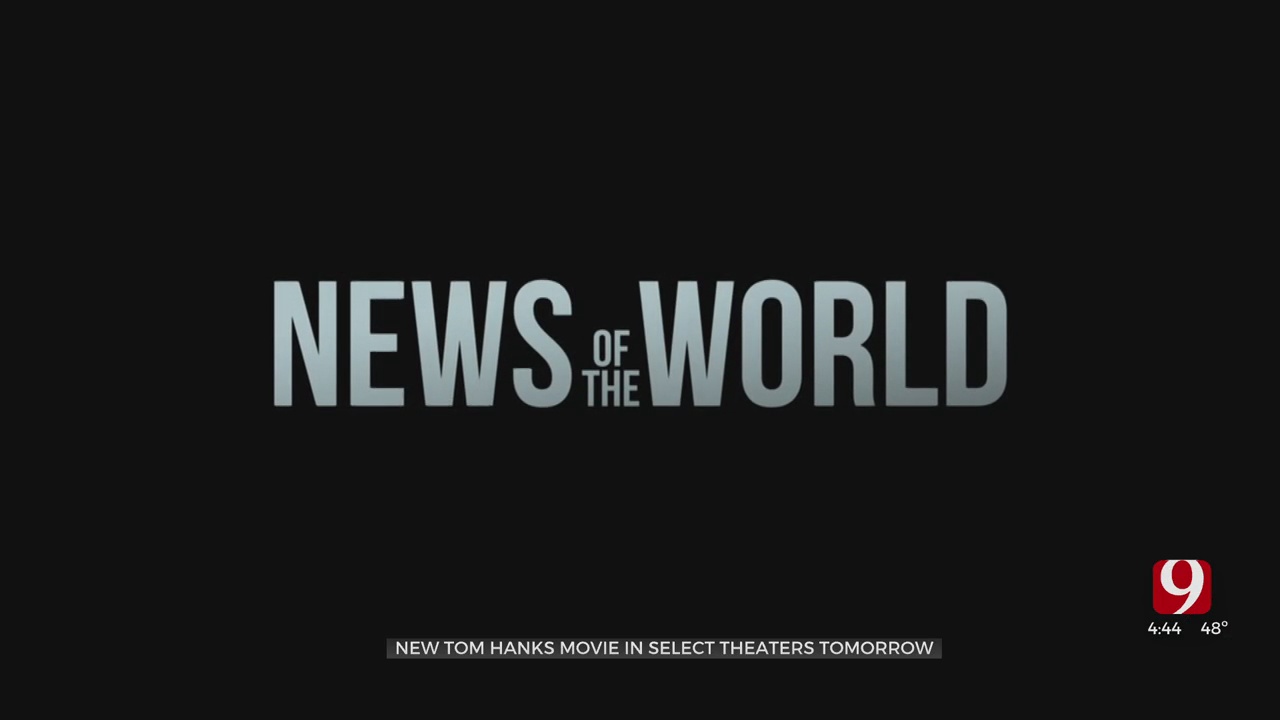 Dino's Movie Moment: News Of The World