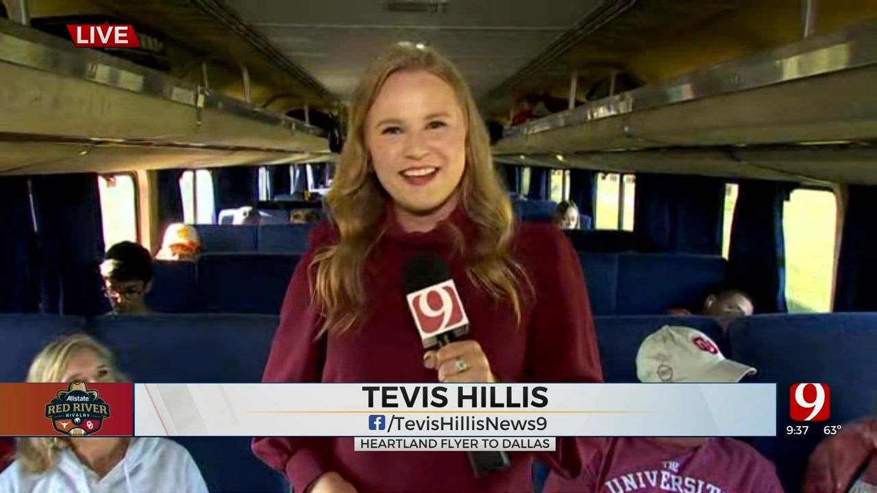 Sooners Fans Taking Heartland Flyer To Avoid Traffic For Red River Rivalry