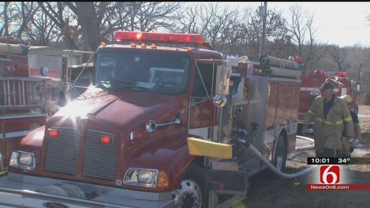 Oak Grove Fire Department Stopping Service To Fair Oaks
