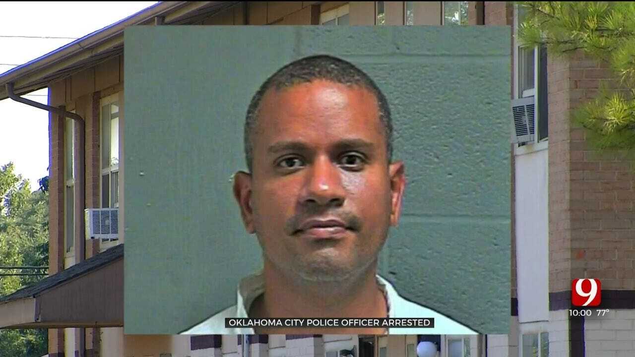 OKC Police Officer Arrested, Accused Of Domestic Violence And Forcible Sodomy