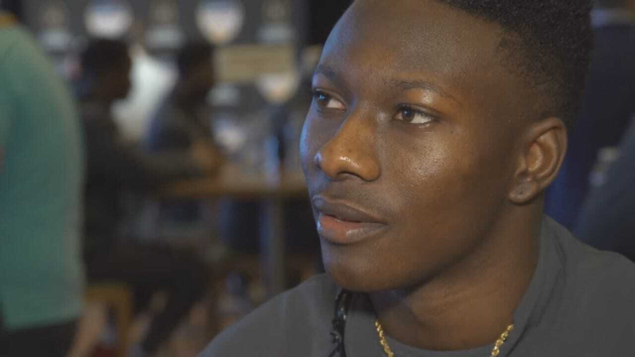 Orange Bowl: How Marquise Brown Became 'Hollywood'