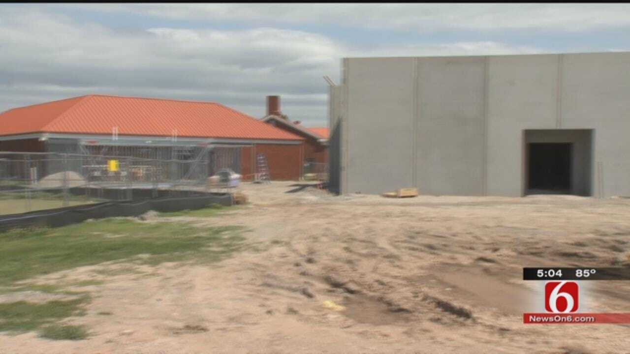 Tulsa Public Schools Begins Construction On Storm Shelters