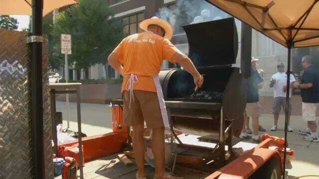 WEB EXTRA: Video From Oklahoma Championship Steak Cook-Off Event