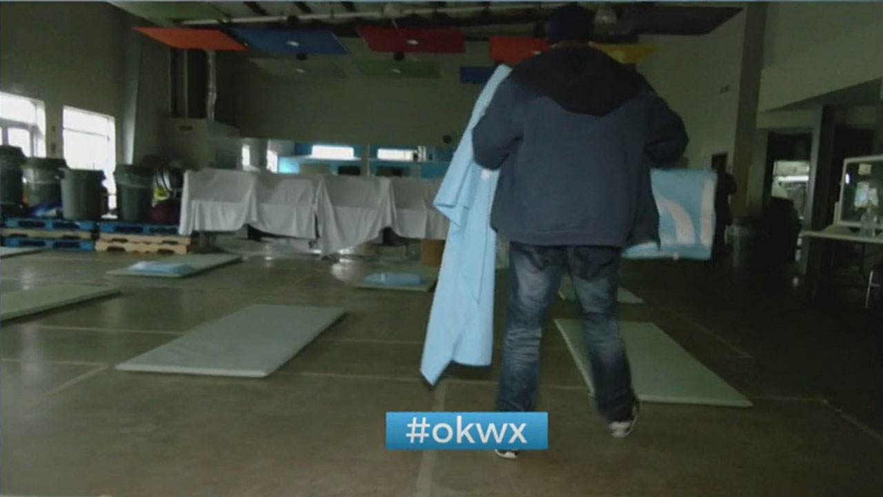 OKC Metro Shelter Prepare For Winter Weather 