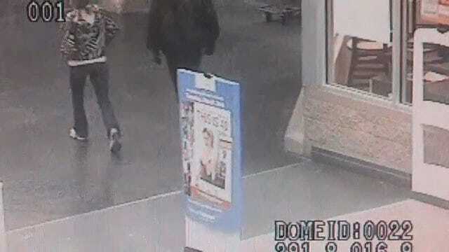 Oklahoma County Sheriff's Office Searches For Suspects In Credit Card Theft