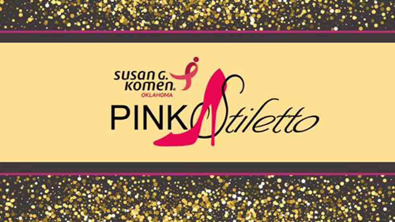 Komen Oklahoma Prepares For Pink Stiletto Gala
