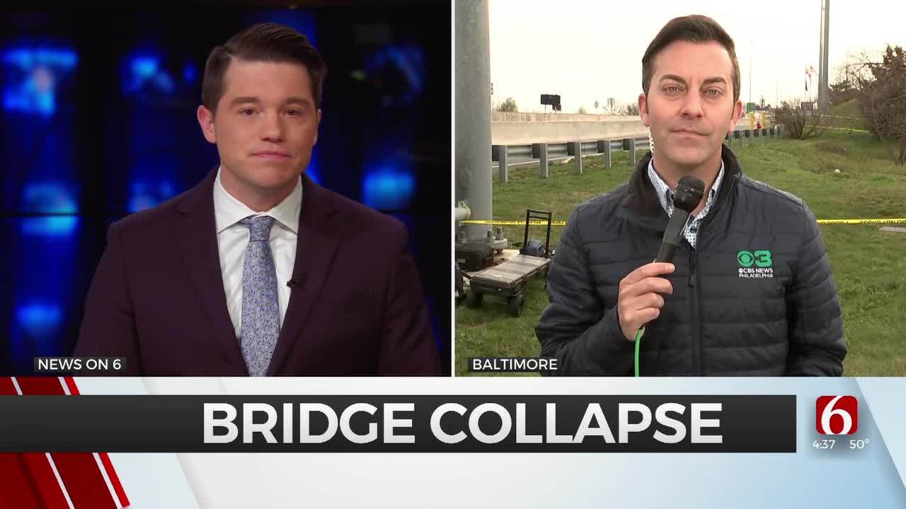 Recovery Efforts For Missing Workers Underway After Baltimore Bridge Collapse