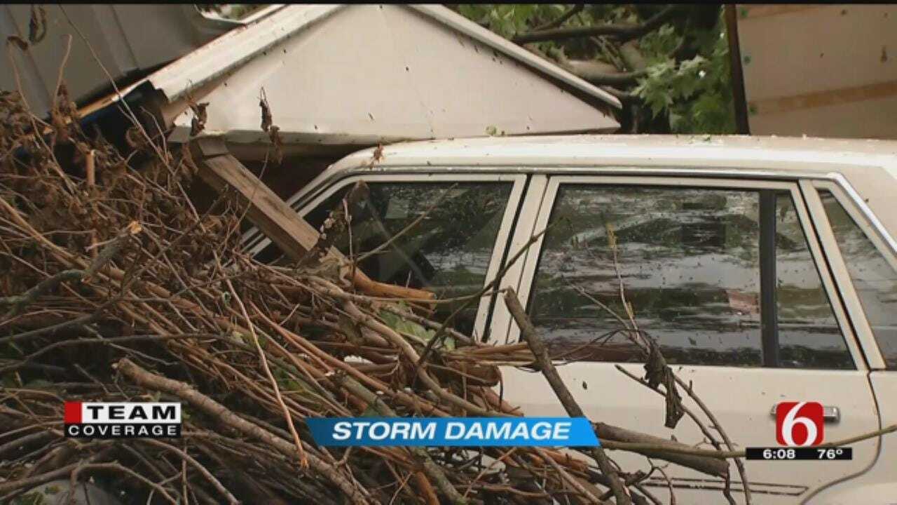 Glenpool Storm Damage Widespread