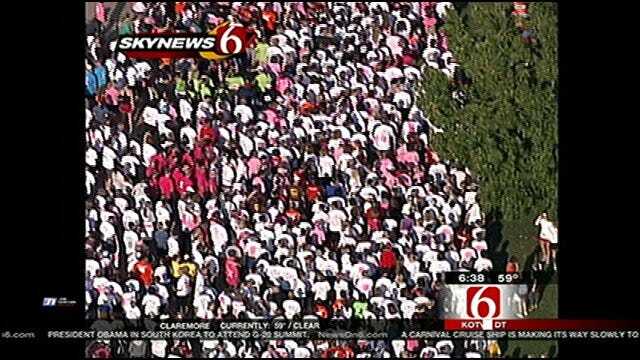 Tulsa's Race For The Cure Breaks Several Records