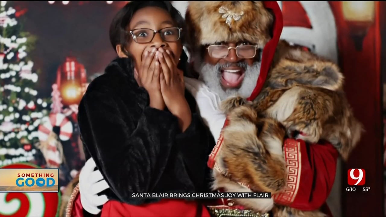 OKC's Santa Blair In Demand All Over The Country