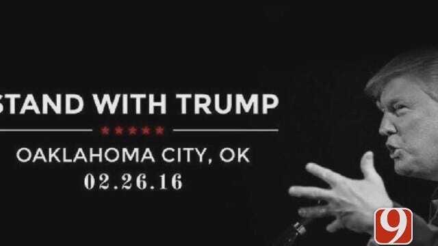 WEB EXTRA: Trump Misspells Oklahoma City Twice Ahead Of Visit