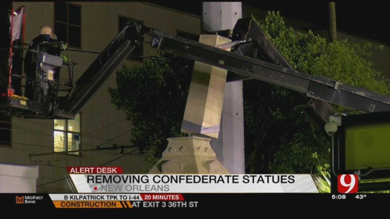New Orleans To Take Down Confederate Statues