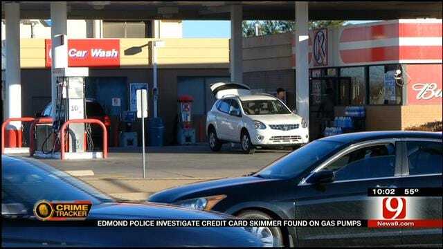 Criminals Use Skimmers To Steal Credit Card Information At Edmond Gas Stations