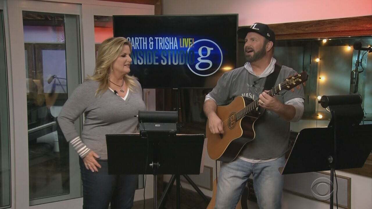 Watch: Garth Brooks Talks About His Upcoming Tour Live On 6 In The Morning